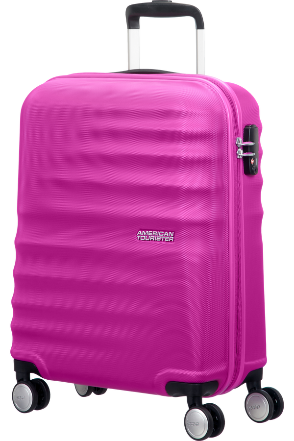 American Tourister Wavebreaker Spinner S 55x40x20cm Hot Lips Pink