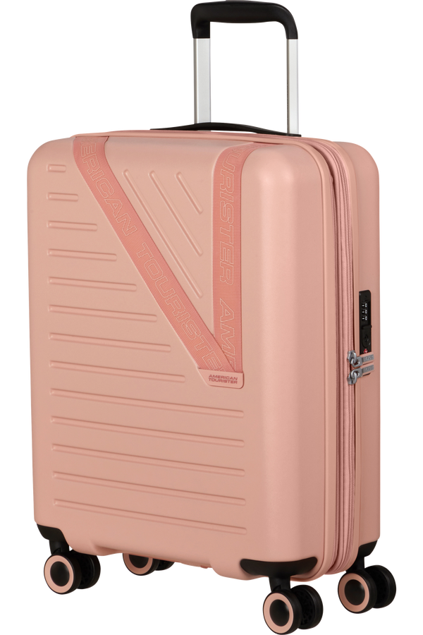 American Tourister Dynabelt Spinner EXP TSA 55cm  Sandy Rose