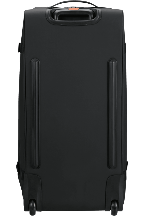 American Tourister Urban Track Duffle with wheels Lmtd L  Black/Orange