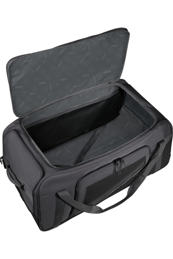 American Tourister City Racer Duffle with wheels L  Nero