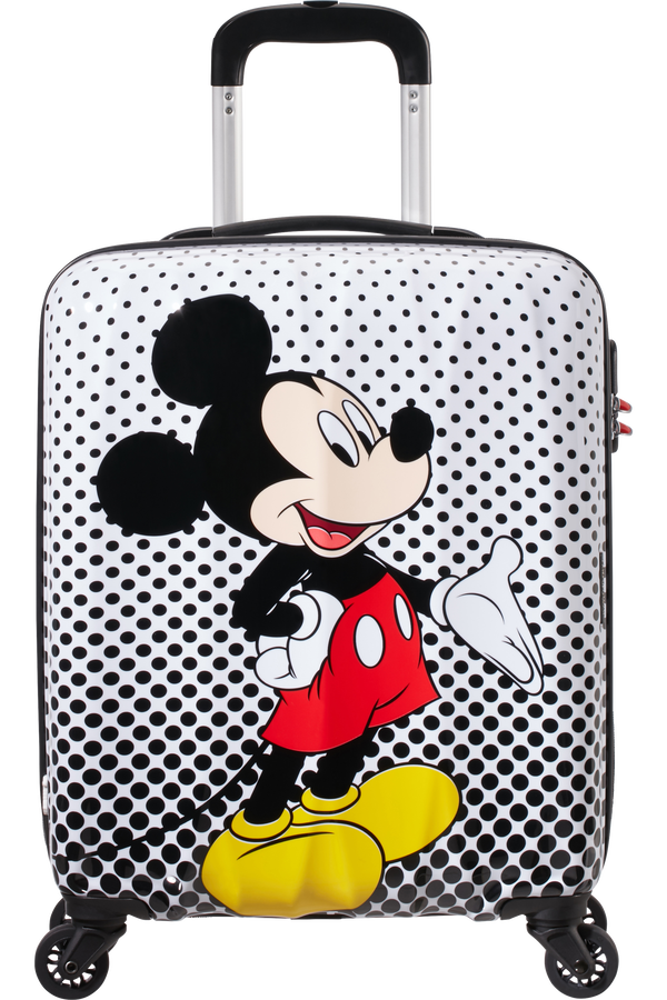 American Tourister Disney Legends Spinner Alfatwist 2.0 55cm  Mickey Mouse Polka Dot