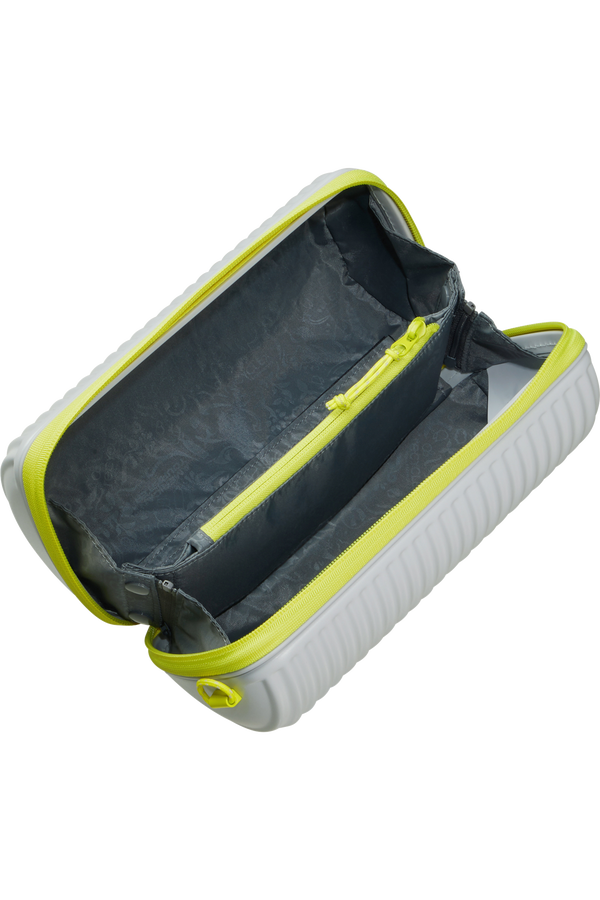 American Tourister Rollio Cross Body  Light Grey/Lime American Tourister Rollio Cross Body  Light Grey/Lime