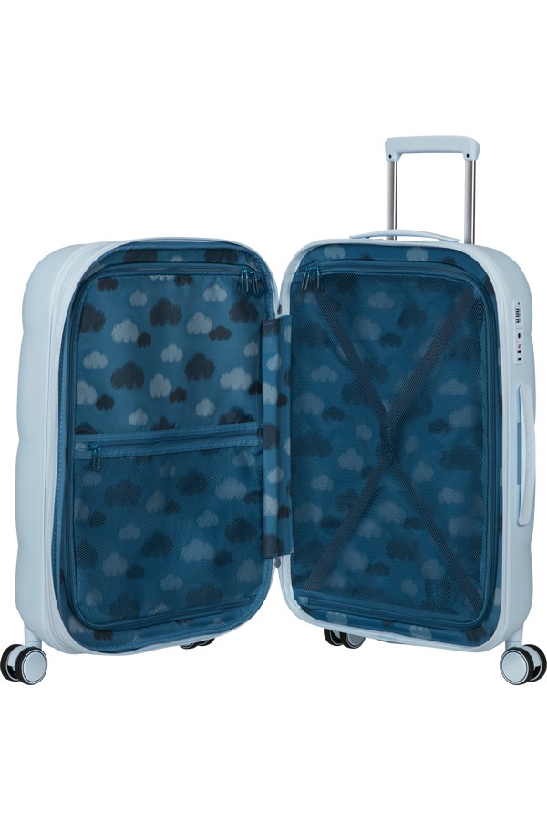 Dreami 67cm Valigia da stiva M | American Tourister Dreami Spinner Exp Tsa 67cm  Blue Dream