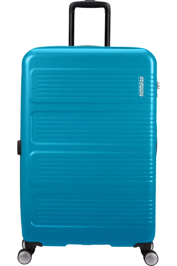 American Tourister Summerville SPINNER 76/28 TSA  Bright Blue