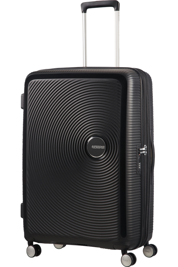 American Tourister Soundbox Spinner espandibile 77cm Bass Black American Tourister Soundbox Spinner espandibile 77cm Bass Black