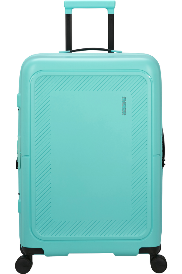 American Tourister DashPop Spinner Expandable TSA 67cm Aqua Sky