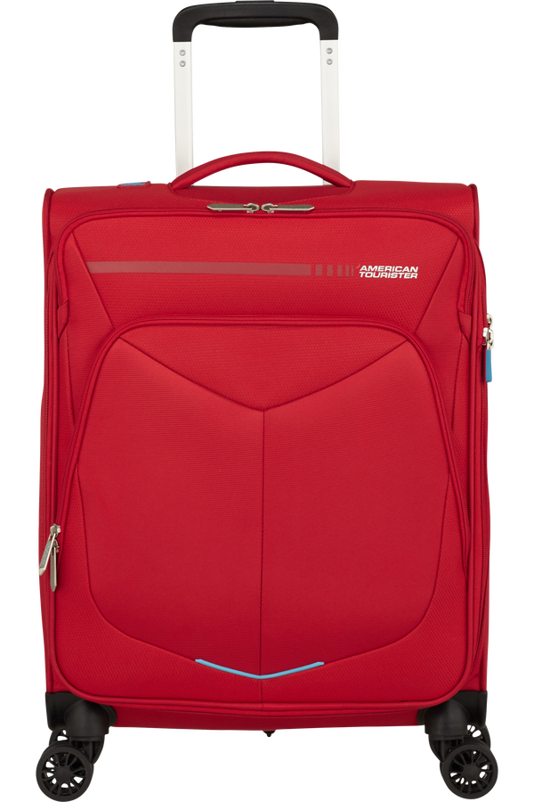 American Tourister Summerfunk Spinner Exp TSA 55cm  Rosso