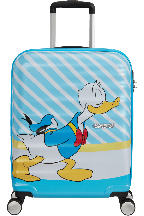American Tourister Wavebreaker Disney Spinner 55cm  Donald Blue Kiss