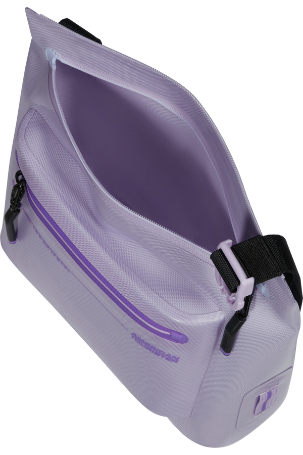 Colourdry M Tracolla | American Tourister Colourdry Shoulder Bag M  Fresh Lilac