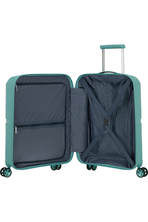 American Tourister Airconic Spinner Frontloader 15.6' 55cm  Dusty Turquoise American Tourister Airconic Spinner Frontloader 15.6' 55cm  Dusty Turquoise