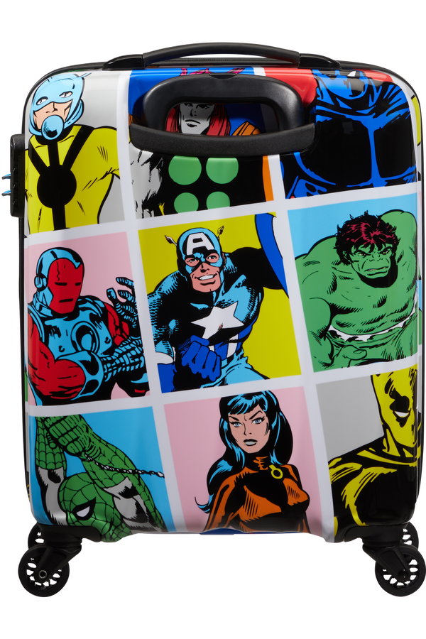 American Tourister Marvel Legends Spinner Alfatwist 2.0 55cm  Marvel Pop Art