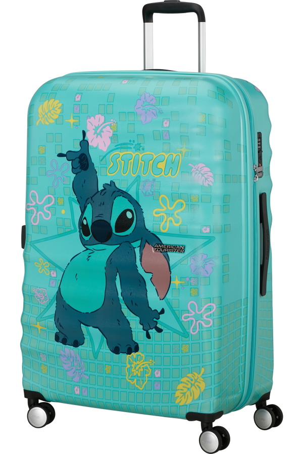 American Tourister Disney Wavebreaker Spinner TSA Disney Fl 77cm  Stitch Flower American Tourister Disney Wavebreaker Spinner TSA Disney Fl 77cm  Stitch Flower