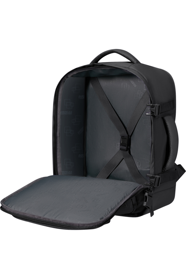 American Tourister Take2cabin Casual Backpack Puff S/M  Black Code
