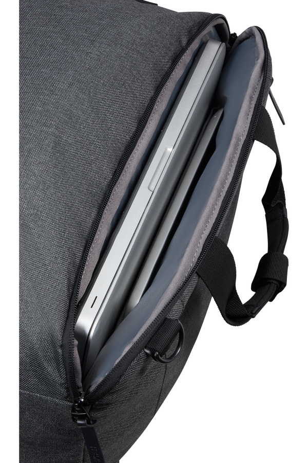 American Tourister Streethero 3-Way Boarding Bag  Grey Melange