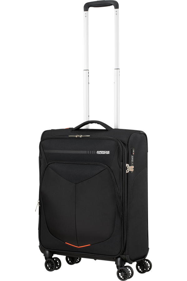 American Tourister Summerfunk Spinner Strict TSA 55cm  Nero