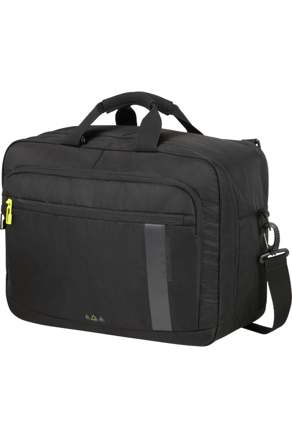 American Tourister Work-E 3-Way Boarding Bag  Nero