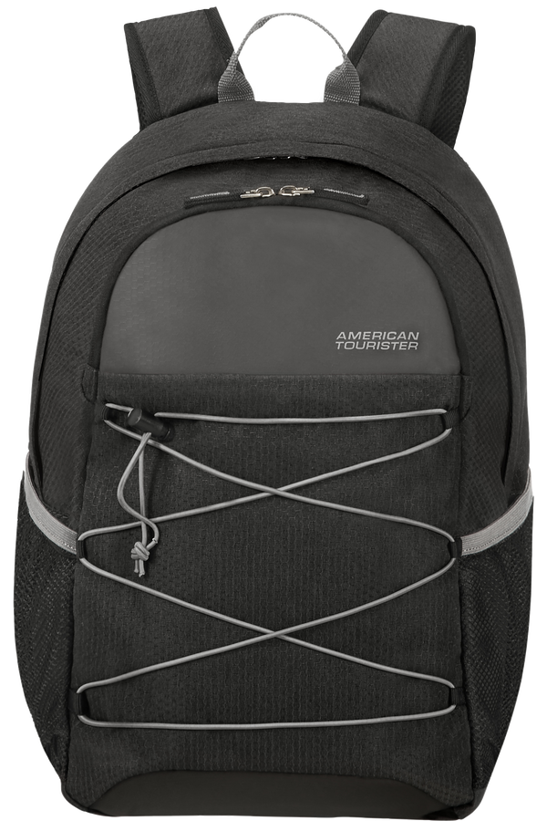 American Tourister Road Quest Laptop Backpack M 15.6'  Black/Grey
