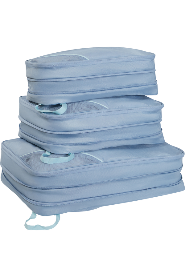 Packing Cubes Set di 3 Packing Cubes