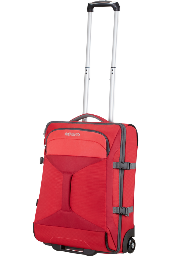 American Tourister Road Quest Borsone con ruote 55X40X20cm Solid Red