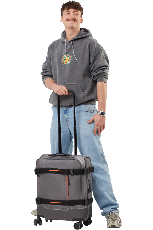 American Tourister Urban Track Spinner S TSA 55cm  Dark Grey