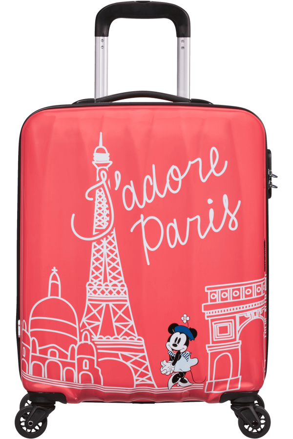 American Tourister Disney Legends Spinner Alfatwist 2.0 55cm  Take Me Away Minnie Paris