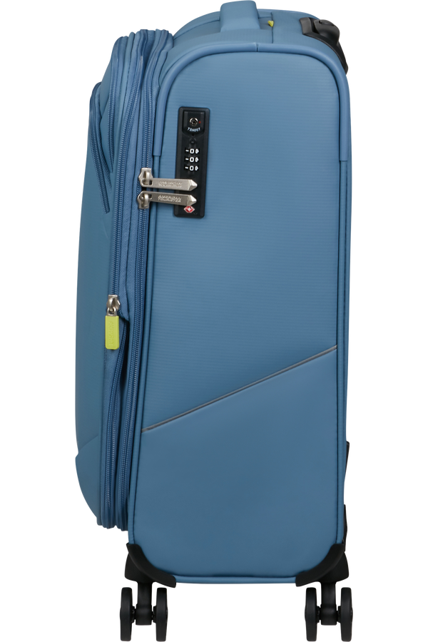 American Tourister SummerRide Spinner S EXP TSA SP 55cm  Coronet Blue American Tourister SummerRide Spinner S EXP TSA SP 55cm  Coronet Blue