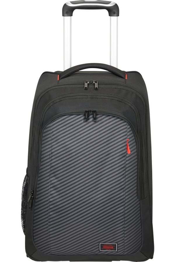 American Tourister Fast Route Laptop Backpack with Wheels Core 15.6'  Nero