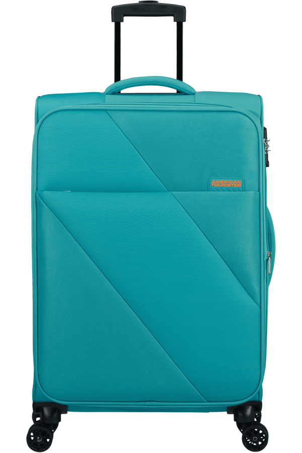American Tourister Sun Break Spinner M 68/25 TSA EXP 68cm  Blu