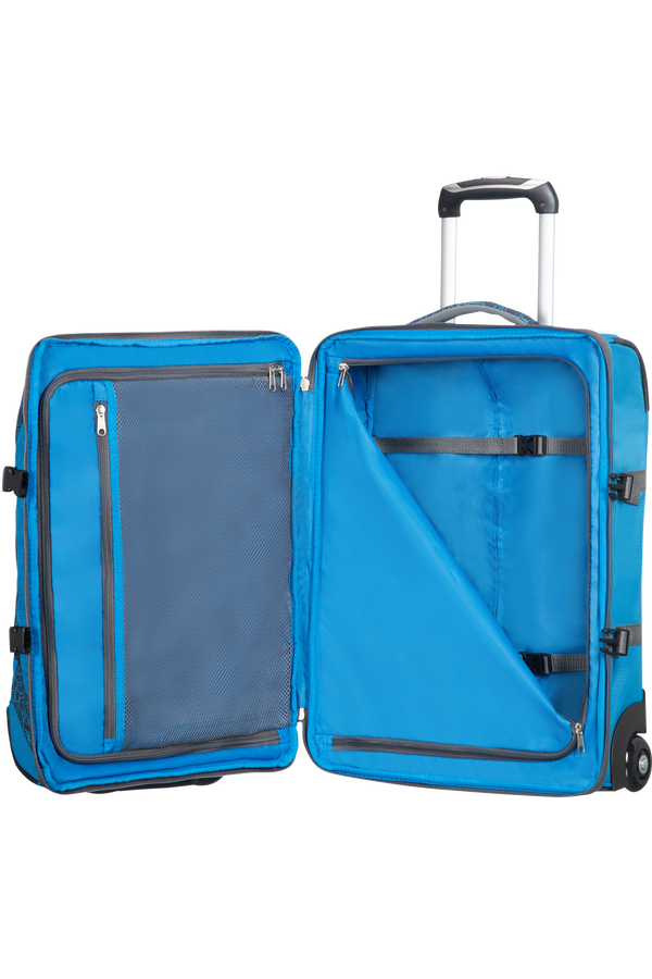 American Tourister Road Quest Borsone con ruote 55X40X20cm Bluestar Print
