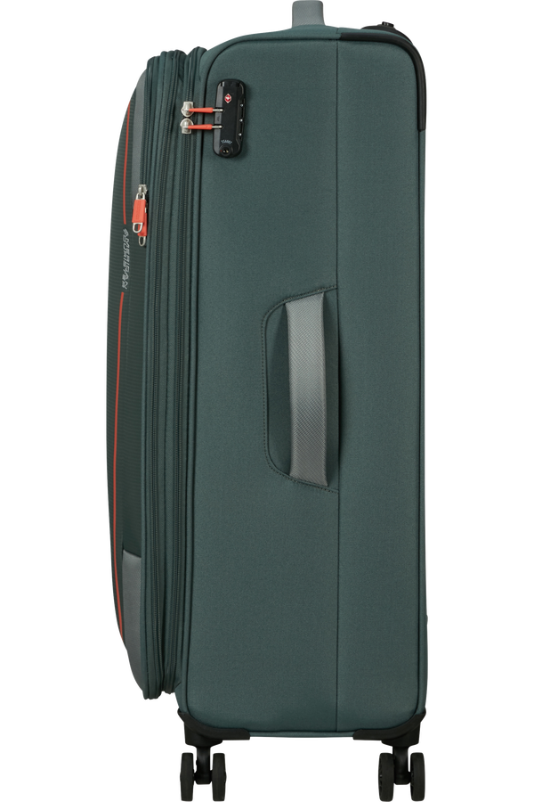 American Tourister Pulsonic Spinner 81/30 EXP TSA 81cm  Dark Forest