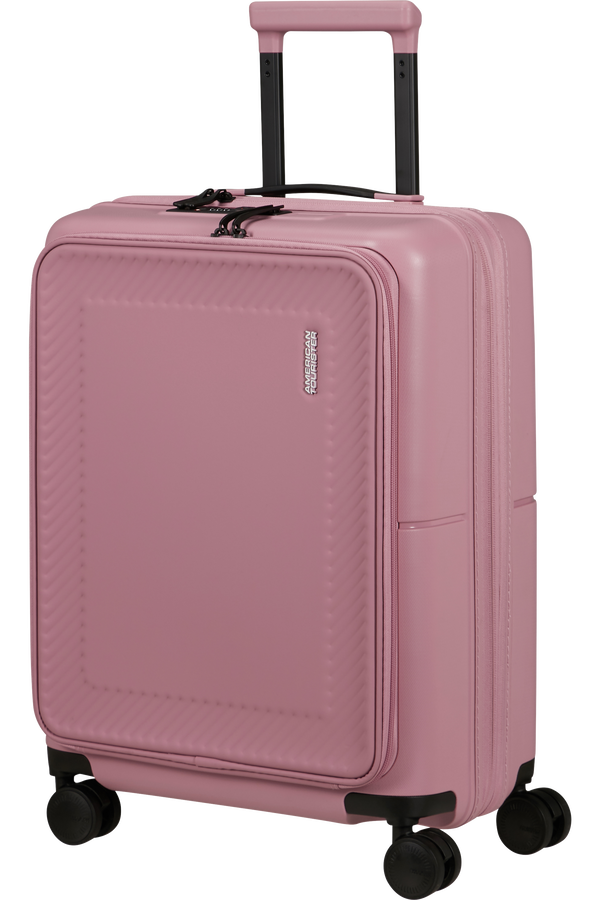 American Tourister DashPop Spinner Expandable Frontloader 55cm  Lilas Pink American Tourister DashPop Spinner Expandable Frontloader 55cm  Lilas Pink