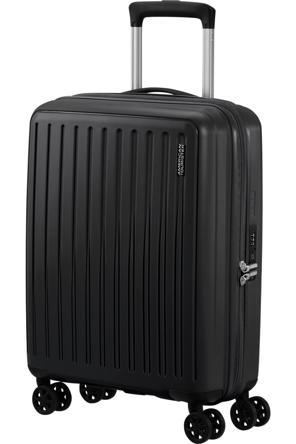 American Tourister Rejoy Spinner 55/20 Tsa 55cm  True Black American Tourister Rejoy Spinner 55/20 Tsa 55cm  True Black