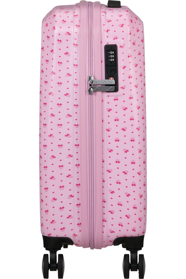 American Tourister Funlight Disney Spinner Disney 55cm  Minnie Lenticular Pink