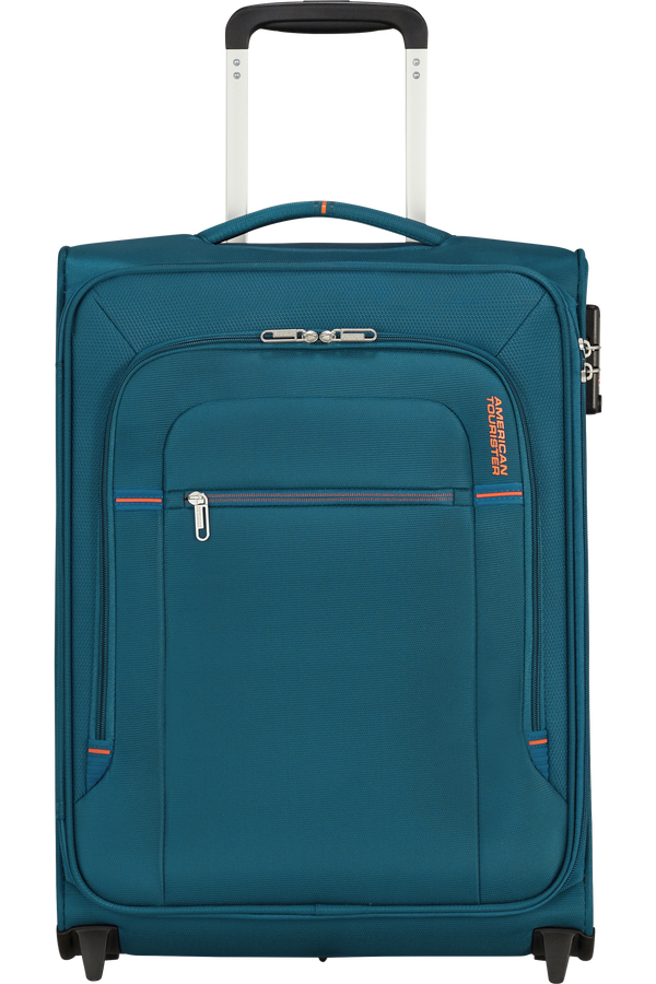 American Tourister Crosstrack Upright 55cm  Navy/Orange