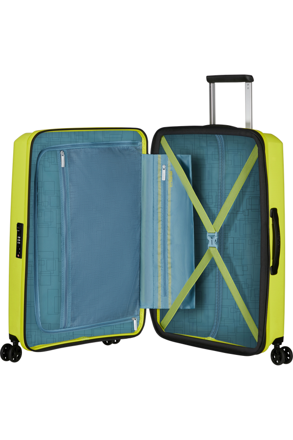 American Tourister Aerostep Spinner 67/24 Exp Tsa 67cm  Light Lime American Tourister Aerostep Spinner 67/24 Exp Tsa 67cm  Light Lime