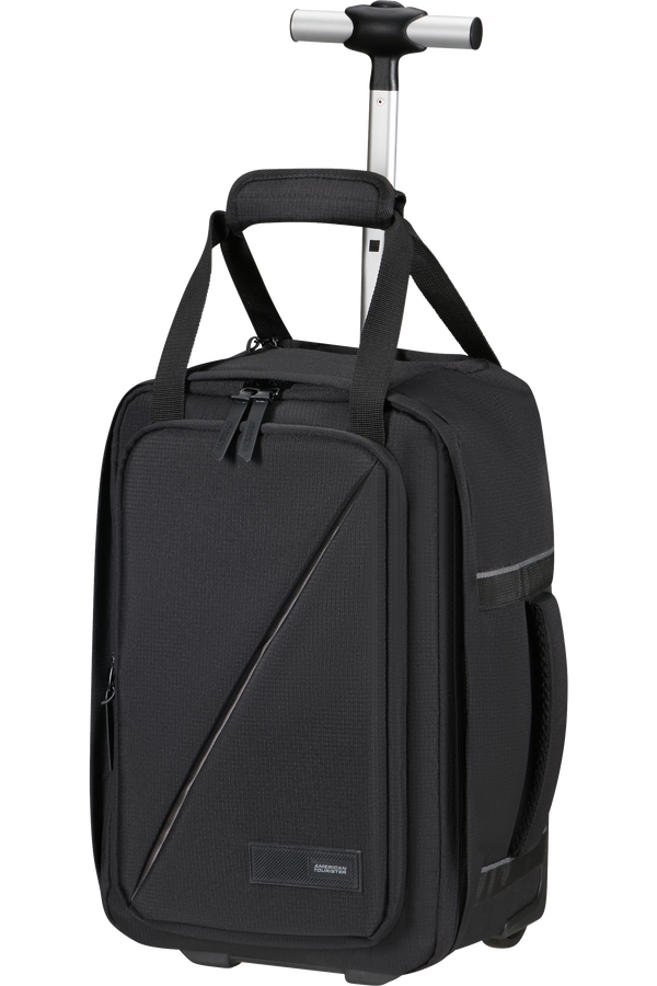 American Tourister Take2cabin Backpack with Wheels S  Nero American Tourister Take2cabin Backpack with Wheels S  Nero