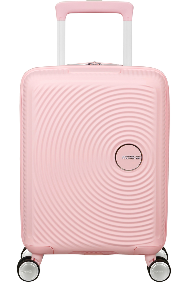 American Tourister Soundbox Mini Spinner 47cm  Pastel Pink