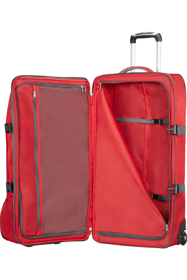 American Tourister Road Quest Borsone con ruote L Solid Red