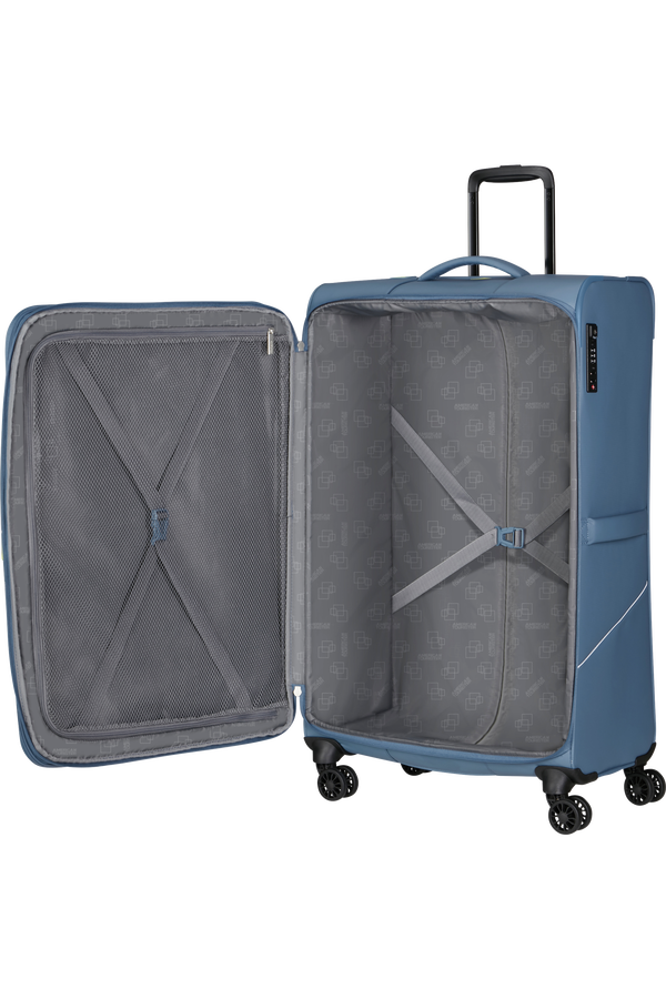 American Tourister SummerRide Spinner L EXP TSA SP 80cm  Coronet Blue American Tourister SummerRide Spinner L EXP TSA SP 80cm  Coronet Blue