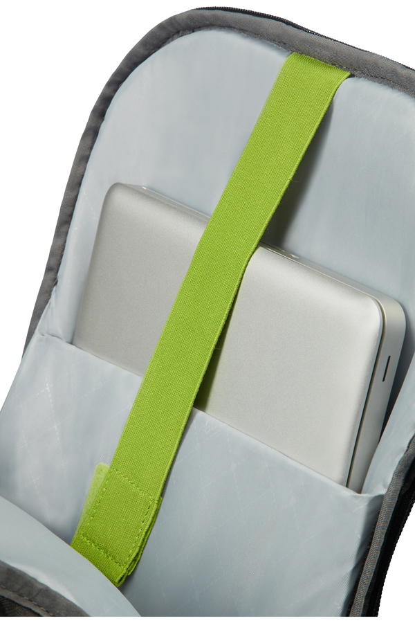 American Tourister Urban Groove Zaino porta pc 2 39.6cm/15.6inch Black/Lime Green