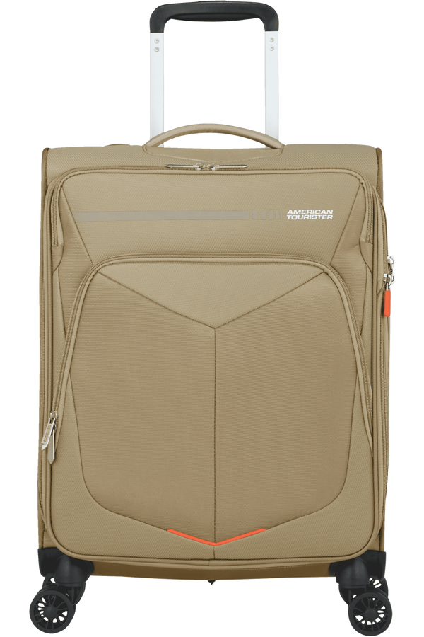 American Tourister Summerfunk Spinner Exp TSA 55cm  Beige