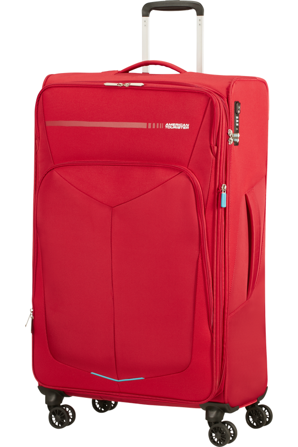 American Tourister Summerfunk Spinner Exp TSA 79cm  Rosso
