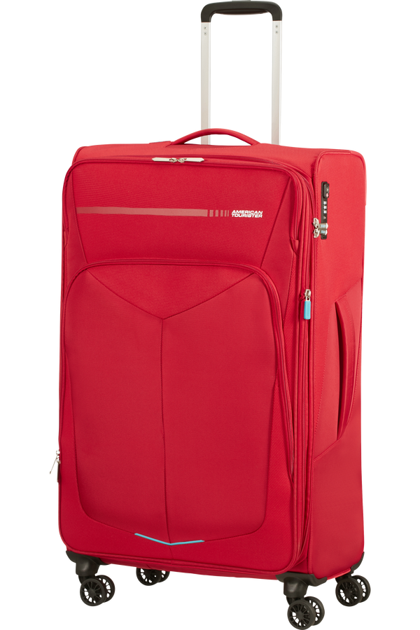 American Tourister Summerfunk Spinner Exp TSA 79cm  Rosso American Tourister Summerfunk Spinner Exp TSA 79cm  Rosso