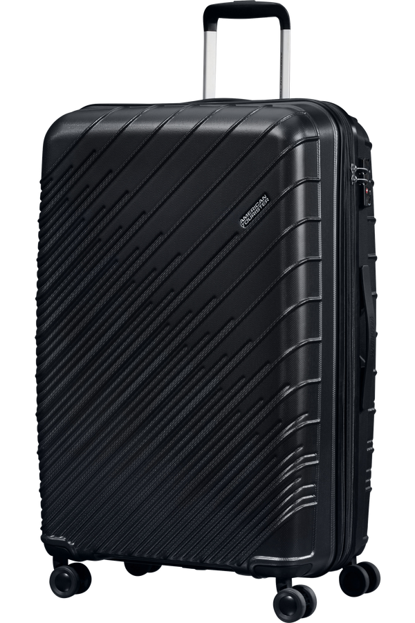 American Tourister Speedstar Spinner 77/28 Exp Tsa  Nero