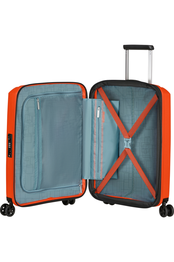 American Tourister Aerostep Spinner 55/20 Exp Tsa 55cm  Bright Orange American Tourister Aerostep Spinner 55/20 Exp Tsa 55cm  Bright Orange