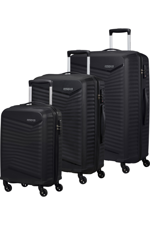 American Tourister Jetdriver 2.0 3 PC SET A  Nero