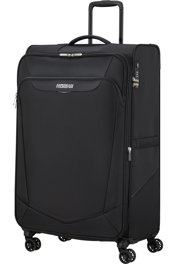 American Tourister SummerRide Spinner L EXP TSA 80cm Nero American Tourister SummerRide Spinner L EXP TSA 80cm Nero
