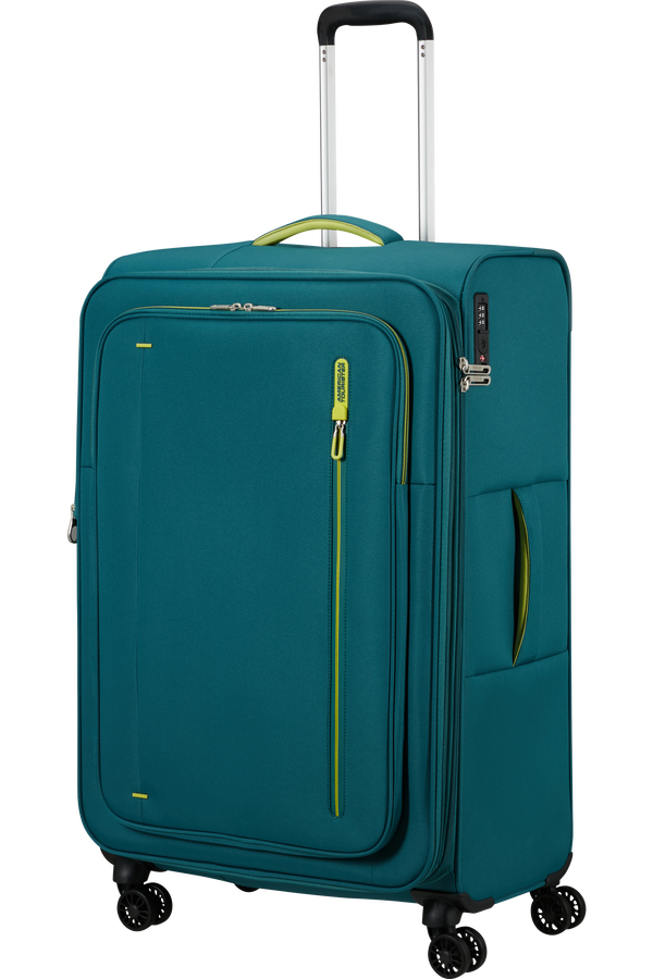 American Tourister Cloudrider Spinner EXP TSA L  Misty Teal