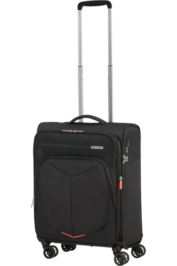 American Tourister Summerfunk Spinner Exp TSA 55cm  Nero