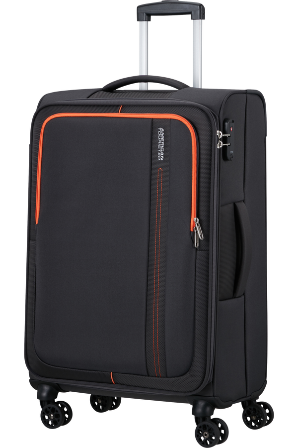 American Tourister Sea Seeker Spinner 68/25 Tsa 68cm  Charcoal Grey